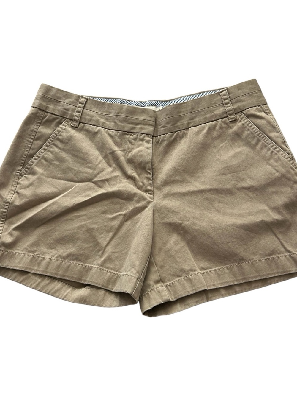 J crew  khaki chino shorts
